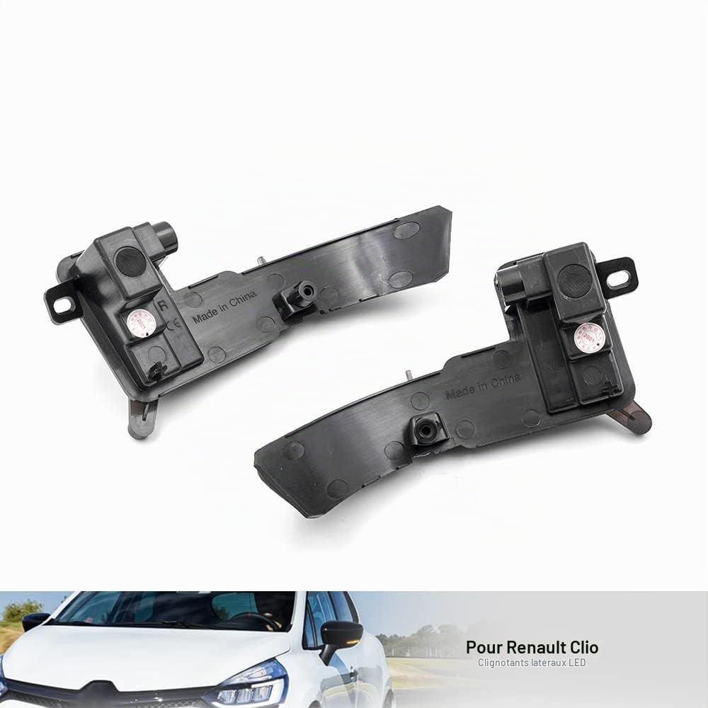 clignotant de rétroviseur LED dynamiques pour Clio 4 IV &4 RS phase