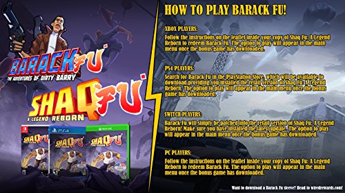 Shaq fu A Legend Reborn Xbox One Neuf - vue 5