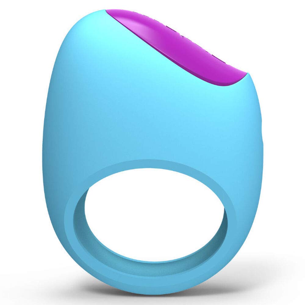 Lelo Picobong Remoji Lifeguard Anillo Vibrador, Color Azul - 1 Unidad