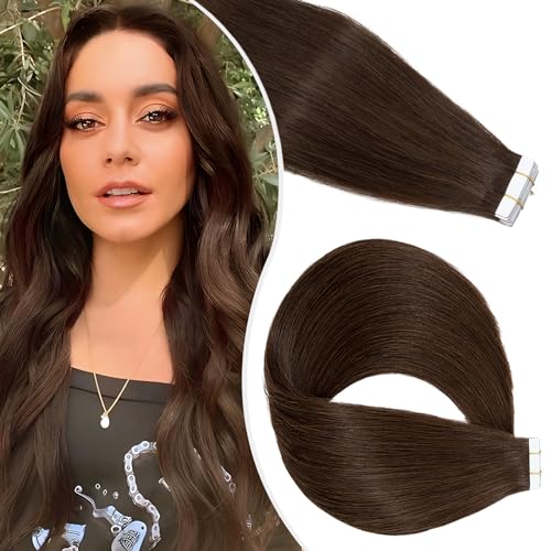 Elailite Extensiones Adhesivas 25cm #04 Castaño Medio