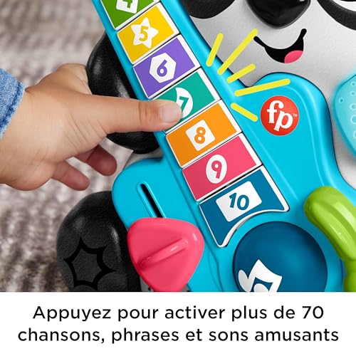 fisher price link squad panda chiffres jouet d’éveil musical - vue 5