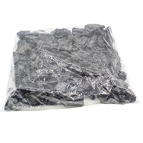 Kit de Turmalina Negra Bruta Pedra Natural P 500g