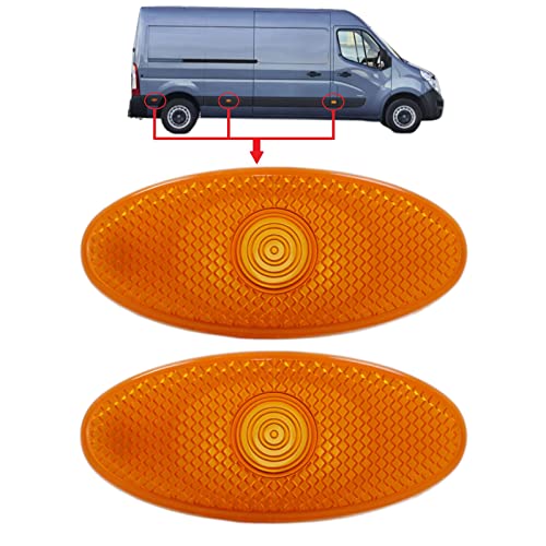 Luces indicadoras ámbar Renault Master MK3 visibilidad y seguridad