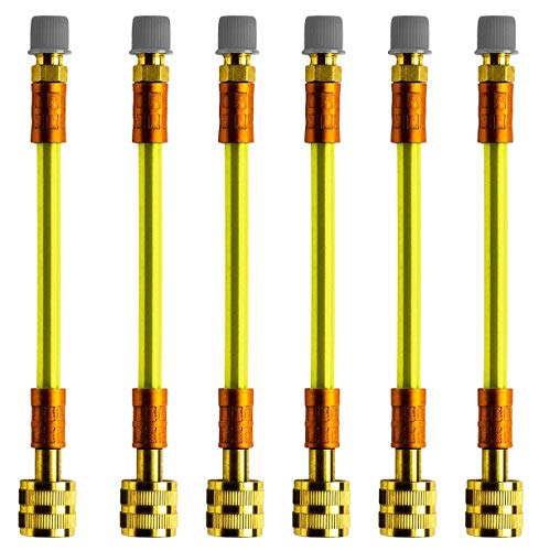Leak Saver Direct Inject UV - Refrigerant Leak Sealer with Added UV Dye to Detect Large Leaks - for AC, Refrigeration, and Automotive Systems Up to 5 Tons -...