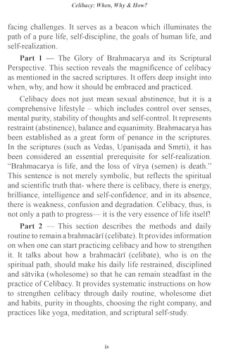 Image of Celibacy : When, Why, and How? (English) | Shri Hit Radha Keli Kunj
