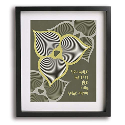 Love Song by The Cure inspired song lyric wall art print