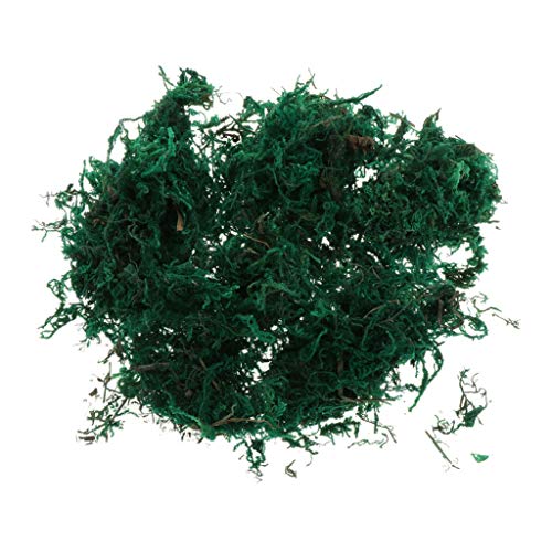 chiwanji Artificial Grass Powder Model Building Decor DIY Accessory 400ml 2 Colors - Green