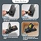 Nutabevr 8 Stück Mausefalle, Wiederverwendbare Clip Rattenfalle, Hochempfindliche Schnallen Struktur, Schlagfalle, Mouse Trap für Küchen, Gärten, Lagerhallen, Keller und mehr