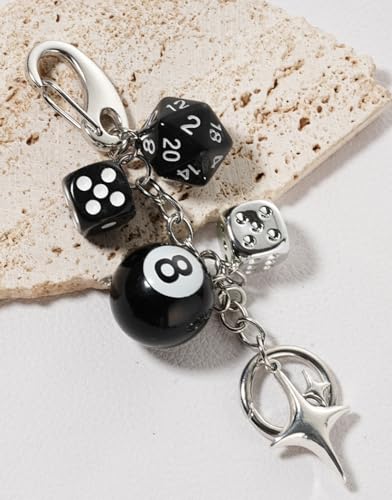 Image of Bag Charm KeyChain - Purse Wallet Chain & Charms Accessories for Handbags- Stocking Stuffers Gifts for Women Girls