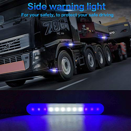 Teguangmei 2PCS Luci Stroboscopiche di Emergenza