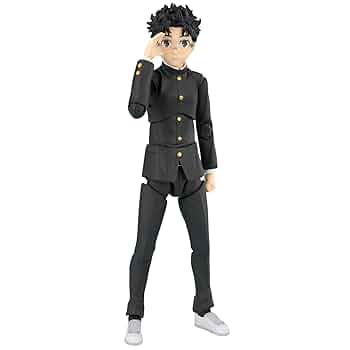 堅田　SHFiguarts ダンダダン　オカルン　フィギュアーツ S.H.Figuarts オカルン（変身） | 魂ウェブ