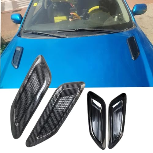 Grille d'aération de capot pour automobile pour rénover le look sans percer - 3