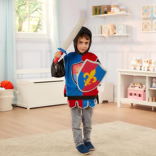Melissa & Doug Knight Role Play Costume Dress-Up Set (4 pcs) - image 7