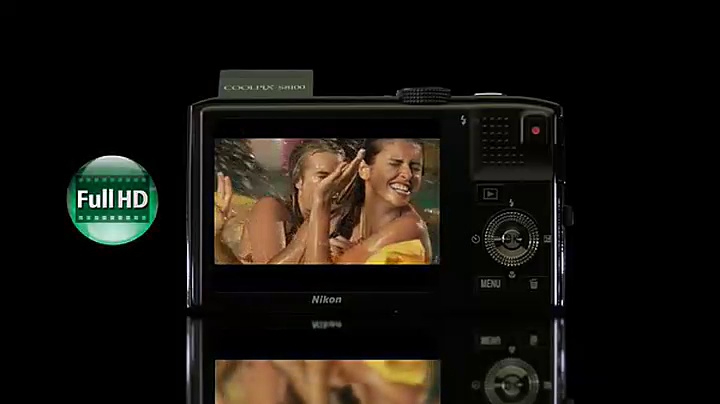 Amazon.com : Nikon Coolpix S8100 12.1 MP CMOS Digital Camera with 