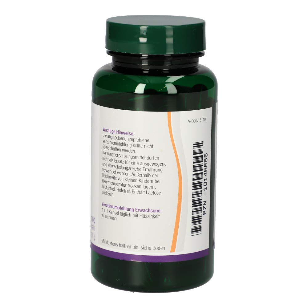 Bios effect Macula complex, 100 Kapseln, 1er Pack (1 x 55 g)