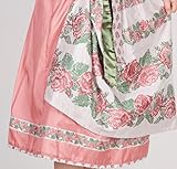 Melega Dirndl Fleur rose - 3