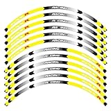 STYVBAT Motorcycle Decal Decorative Stripe for S&uzuki for GSX-R for GSXR600 750 1000 250 400 for G&sxr Motorcycle Wheel Sticker Stripe Reflective Rim(1)