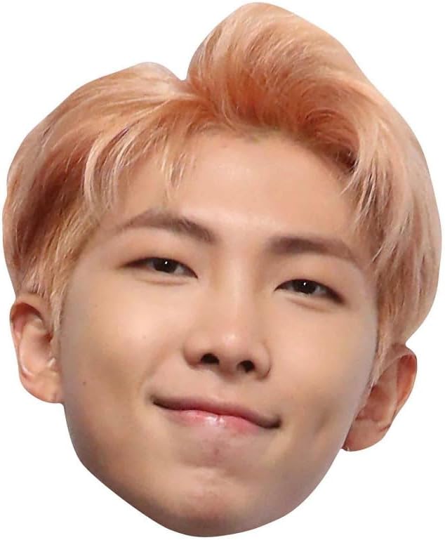 CMP2 Bangtan Boys Kpop Seven Pack of Party Masks Great Talking Point, Fun for Events and Parties