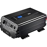 doxin spannungswandler 1500w Das LCD-Display zeigt Ihnen die Eingangsspannung in Volt, die Ausgangsleistung für die angeschlossenen Endgeräte in Watt und auch die verschiedenen Warn- und Fehlermeldungen