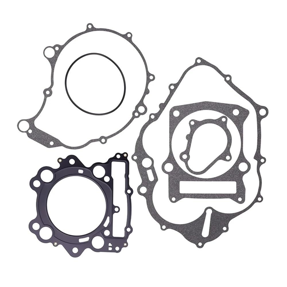Kit Completo De Juntas Culata Para Reparación Motor Motocicleta Compatible Con YFM660R Edición Limitada Raptor 660R Kit de Juntas