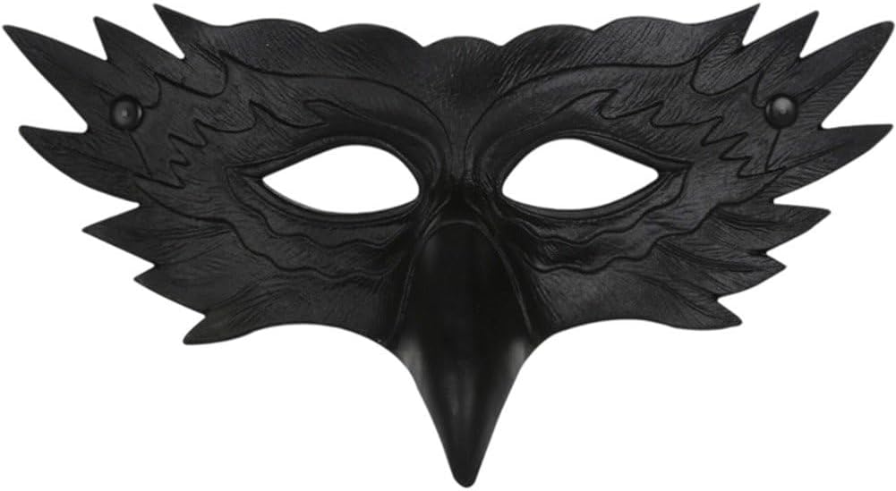 – Animal 3d Eagle Beak Mask Cosplay Crows Pu Masks Half Face Cover Masquerade Halloween Carnival Party Costume Props