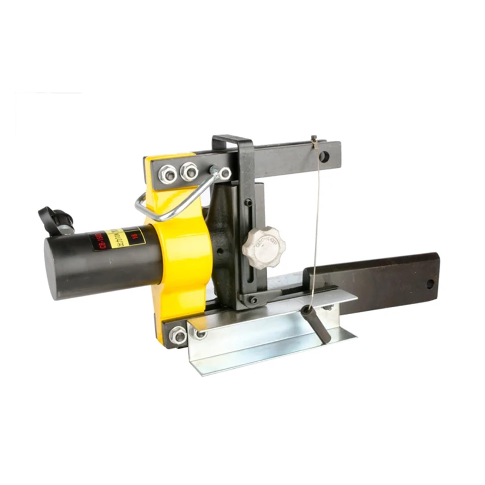Gqnblvhzupdm One Color Copper Row Bending Tool Cb-150D Hydraulic Machine Busbar Processing Split Type Equipment Bus Bar,Powertools