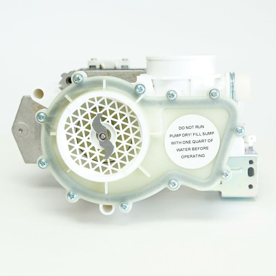 Kesulu Zhishen Choice Parts WD26X10051 for GE Dishwasher Motor and Pump Assembly WD26X10051?AP4980659?1811038?AH3486941?EA3486941?PS3486941 WD26X10035