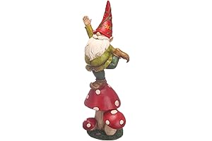 Topadorn Vegetable Garden Gnome Statuary: Add Whimsy to Your Garden
