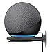 Produktbild Maxesla Echo Dot (4 Gen.) Halterung Wandhalterung Ständer, Für Home Voice Assistants Dot Generation mit Kabelanordnung Keine Chaotische Drähte, Perfekte Lösung für Sache Weniger als 15 lb ,Schwarz