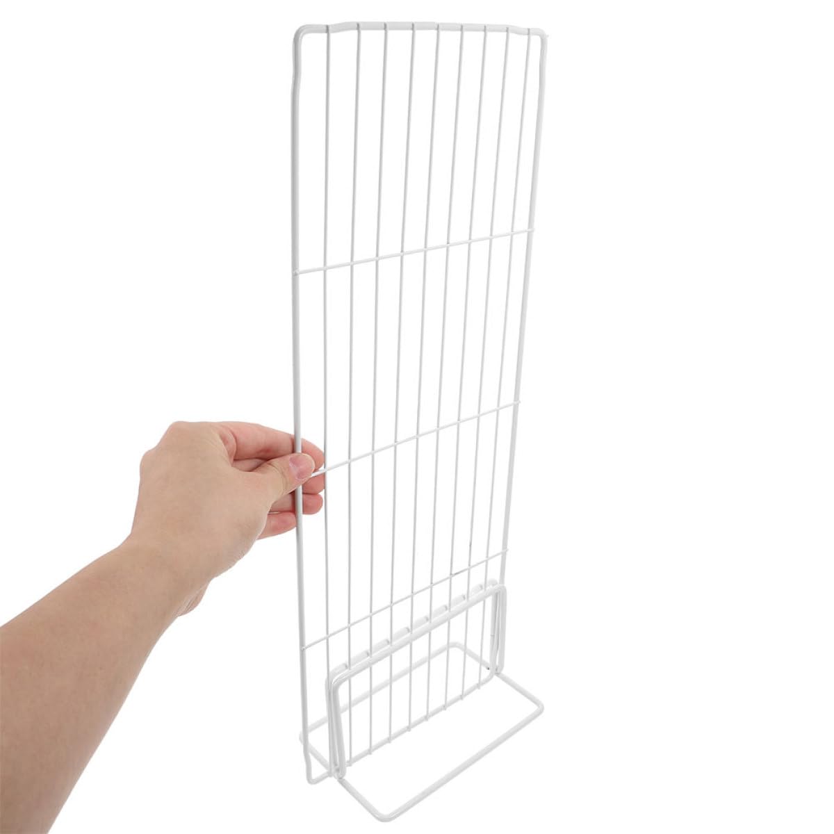 Garneck Divisores de Malla para Congelador 2 Unidades 17x46 Cm Separadores de Rejilla para Frigorífico Organizador de Estantes para Almacenamiento de Alimentos en Supermercados