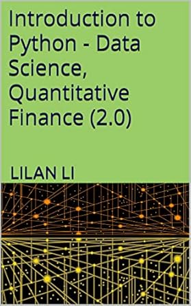 Amazon.com: Introduction to Python - Data Science, Quantitative Finance ...