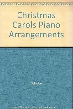 Paperback Christmas Carols Piano Arrangements Book