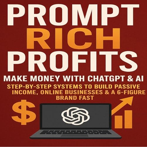 Prompt Rich Profits Audiolivro Por Dan Carter capa