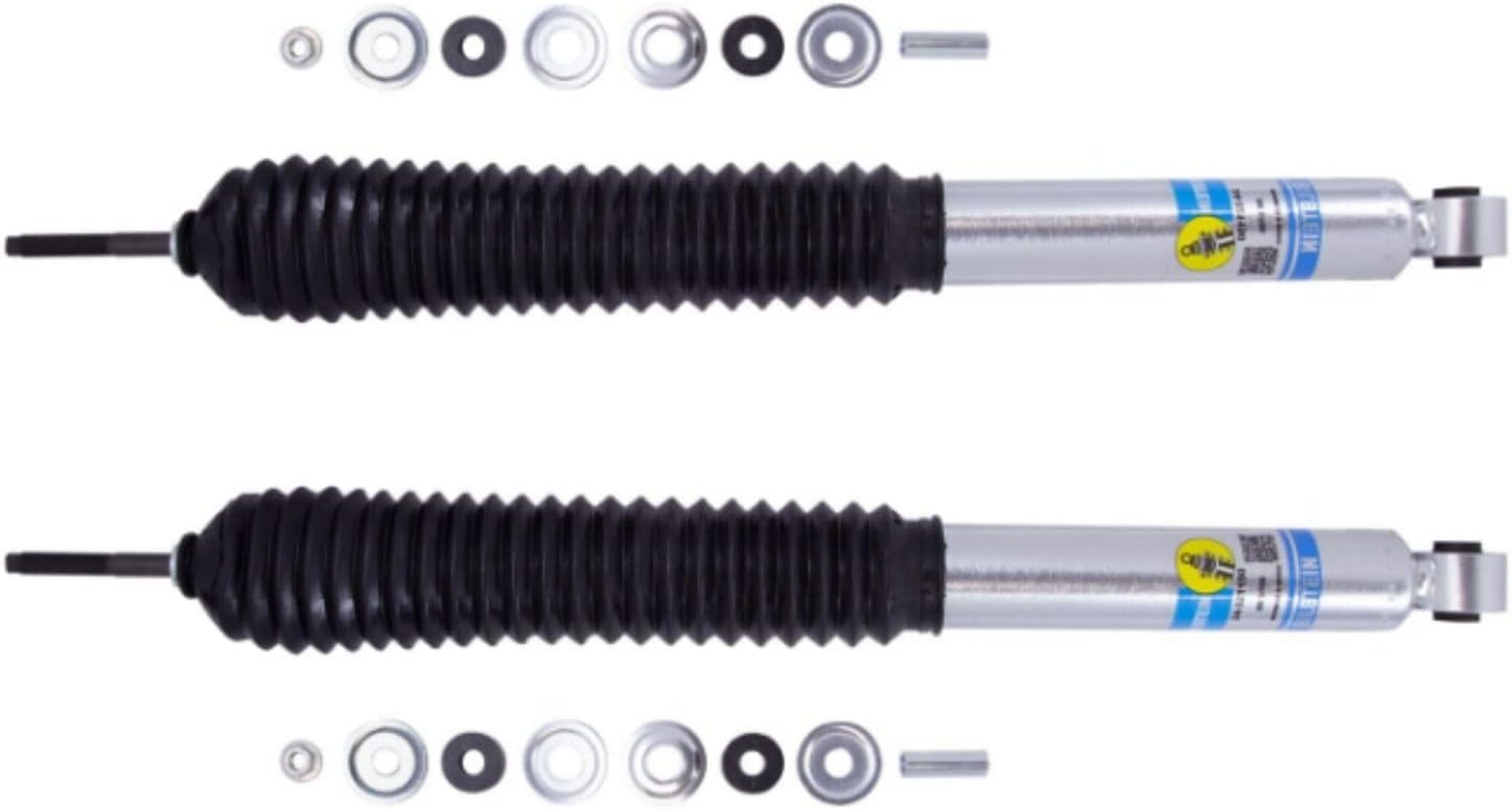 Pair of Rear 5100 Series Monotube Shocks fits 2007-2021 Tundra 4WD with 0-1" Rear Lift | Easy Installation | Digressive Valving