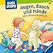 Augen, Bauch und Hände: Körperbuch ab 18 Monate, Pappbilderbuch: Mein erstes Körperbuch. Ab 18 Monaten (ministeps)
