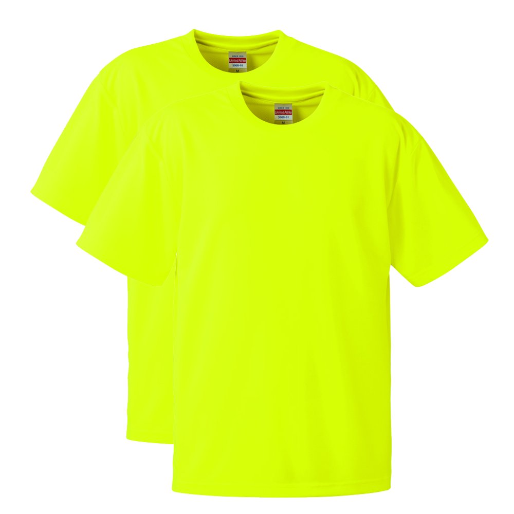 TFW49 蛍光イエロー 長袖シャツ L Amazon | [ユナイテッドアスレ] ドライ アスレチック Tシャツ 2