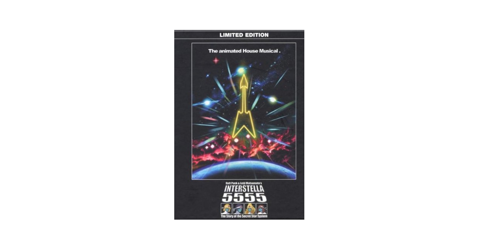 Amazon.com: Daft Punk: Interstella 5555 [DVD] : Daft Punk
