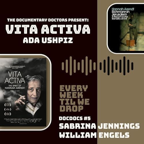 Page de couverture de DD5 Eichmann in Jerusalem: "Vita Activa: The Spirit of Hannah Arendt" Banality of Evil, Between Past and Future, Totalitarianism in Democracy, K. Jaspers, Martin Heidegger, the Third Reich, Fascism