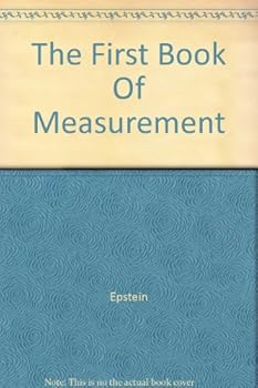 Hardcover The First Book Of Measurement Book