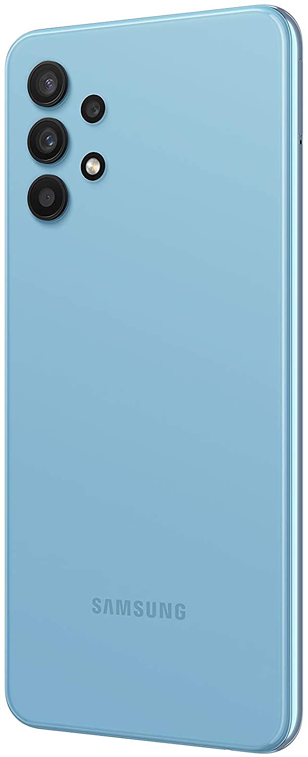 Samsung Galaxy A32 青 SAMSUNG Galaxy A32 - Smartphone 128GB, 4GB RAM, Dual Sim, Blue