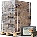Produktbild holz4home® Pini Kay Eichenbriketts 100% ohne Zusätze I Hochwertiges Brennholz als Kaminholz Ofenbriketts I Palette à 960 kg I Brikett