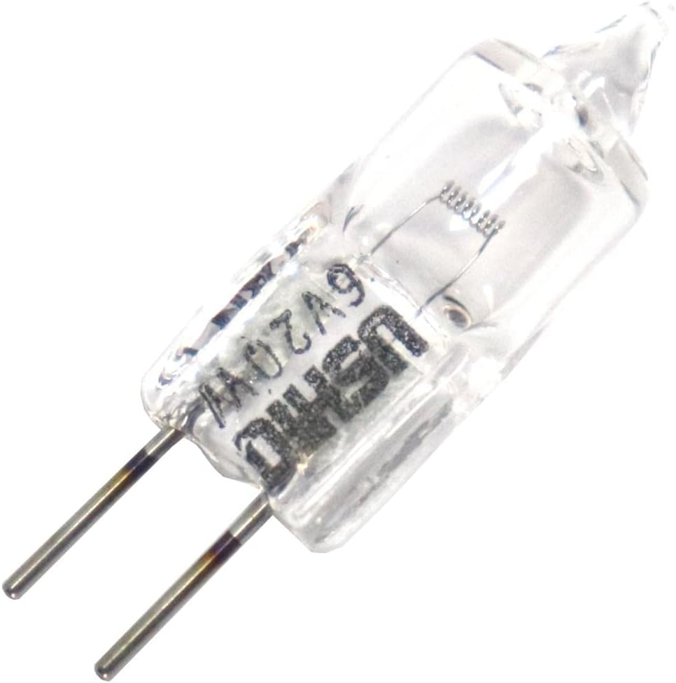 Ushio 1000532 - FHE/ESB JC6V-20W Projector Light Bulb, Clear