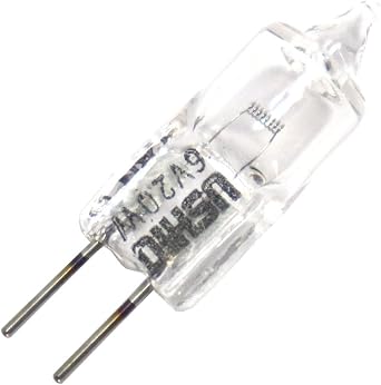Ushio 1000532 - FHE/ESB JC6V-20W Projector Light Bulb, Clear