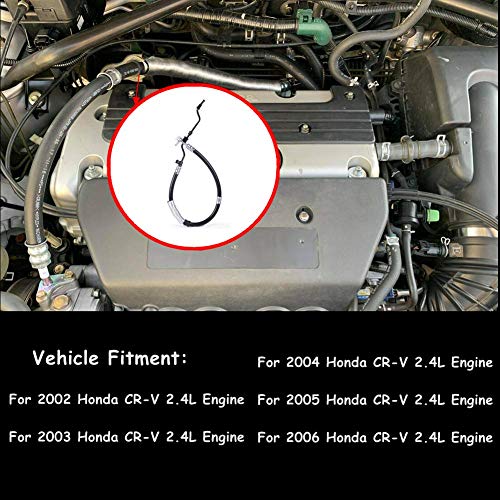 image for Surwit Part# 53713-S9A-A04 Power Steering Pressure Line Hose Tube Asse