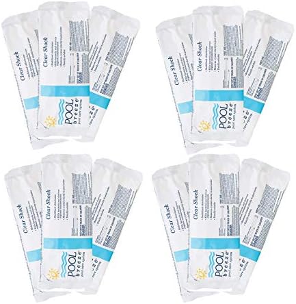 Pool Breeze Di-Chlor Clear Shock 1 lb Bags - 12 Pack