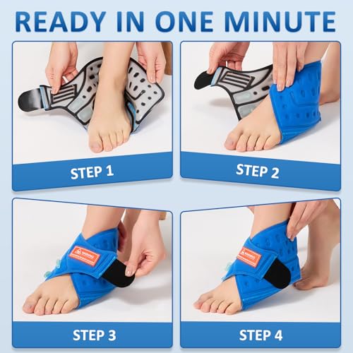 Image of Cold Therapy Machine Pad for Ankle, Ergonomic Reusable Ankle Pad Only