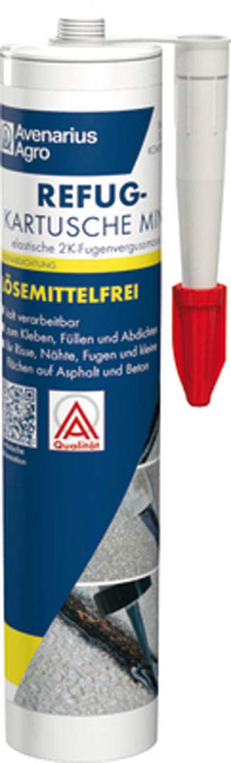 Refug Fugen-Dichtmasse Asphalt - Beton reaktiv (1 Stück)