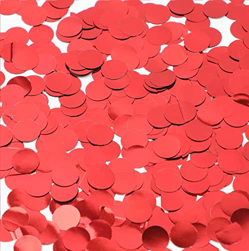 Tischkonfetti aus Seidenpapier, 10 mm, rund, für Luftballon, Hochzeit oder Geburtstagsparty, 3000 Stück Cover