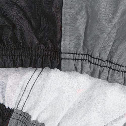 C8 Corvette Car Cover - Custom Fit Outdoor Indoor Ultraguard Plus Water Resistant 300 Denier UV Rain Protection — view 8