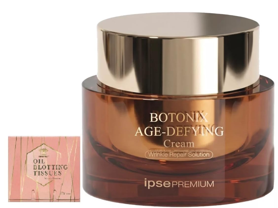 Amazon.com : BOTONIX Natural Age Defying Cream 24K Gold and 8